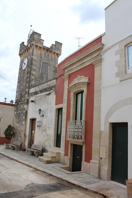 Giuggianello La Torre Antica Dimora 아파트 객실 사진