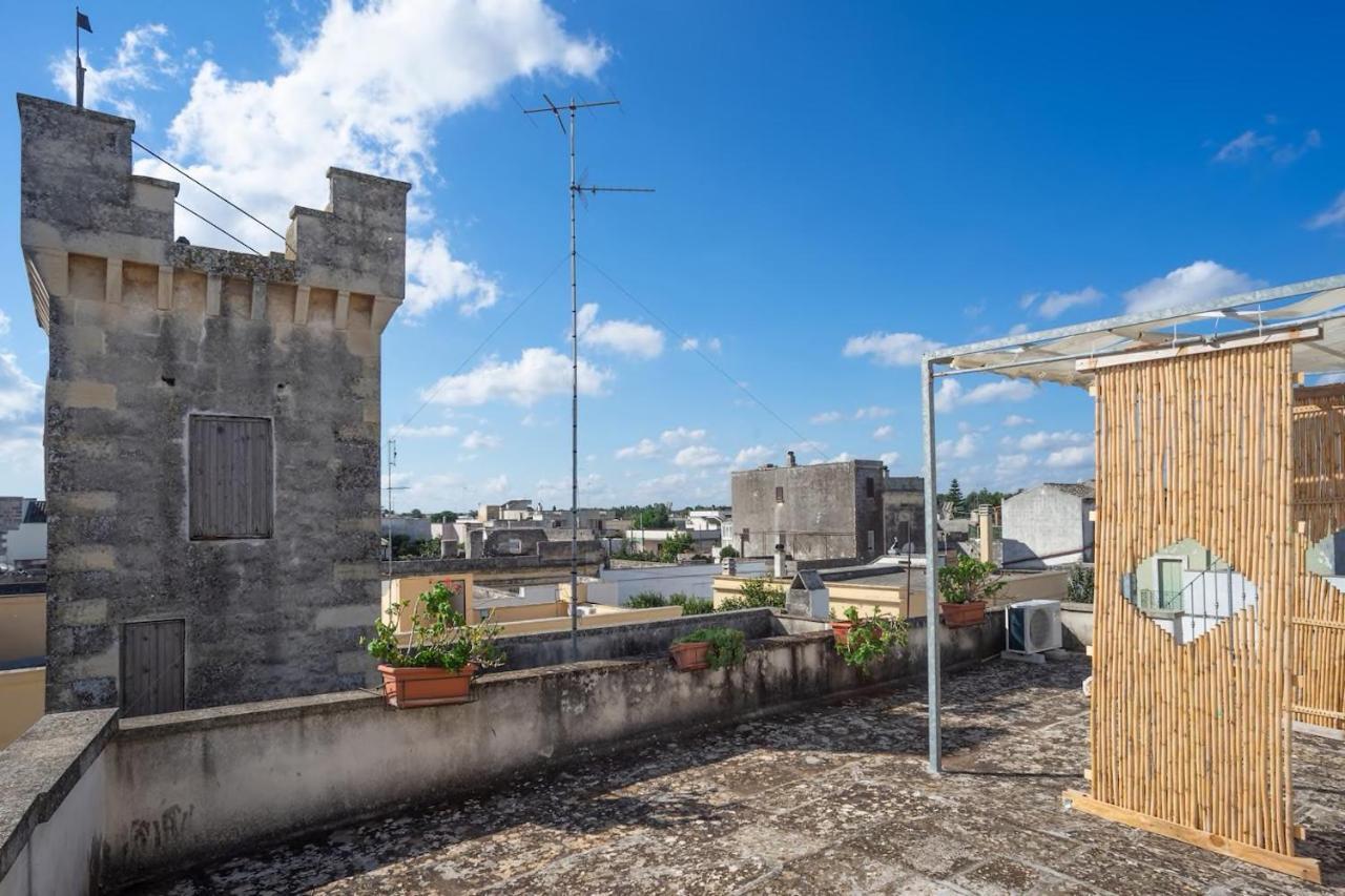 Giuggianello La Torre Antica Dimora 아파트 외부 사진