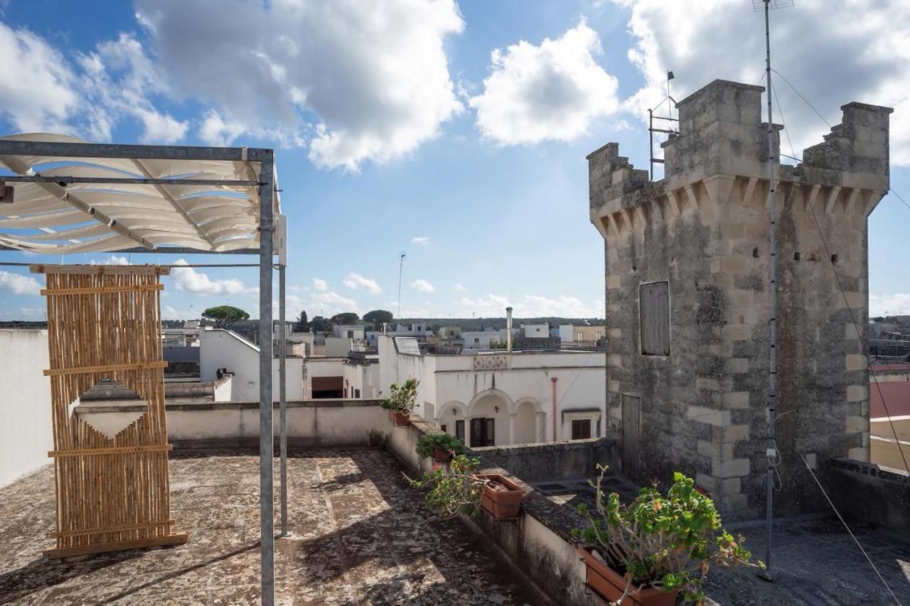 Giuggianello La Torre Antica Dimora 아파트 외부 사진